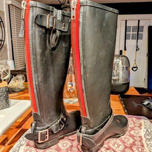 Steve Madden Long Rubber Rain Boots
